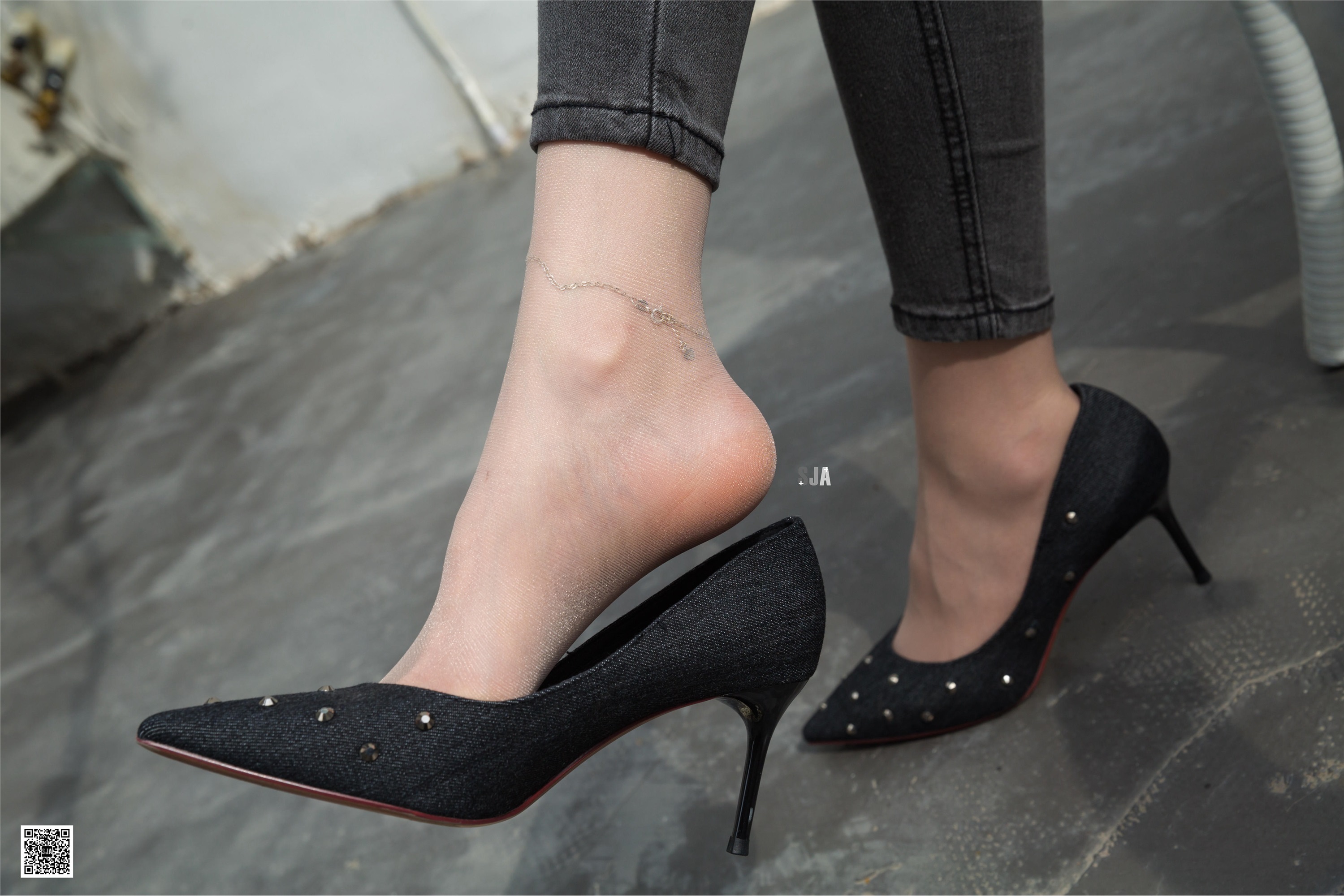 SJA佳爷 闺蜜视角 NO.052 墙